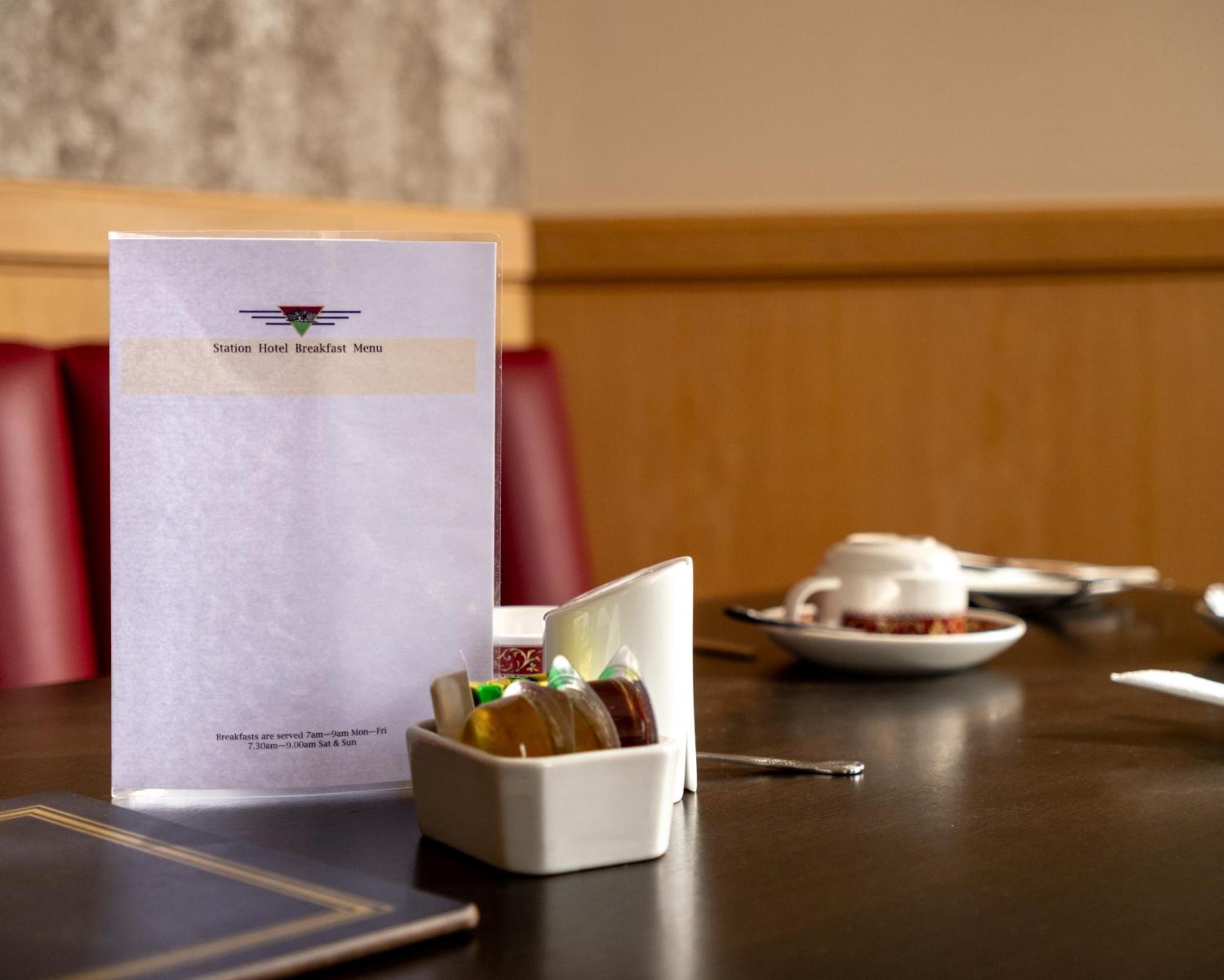 Station Hotel Ellon Экстерьер фото