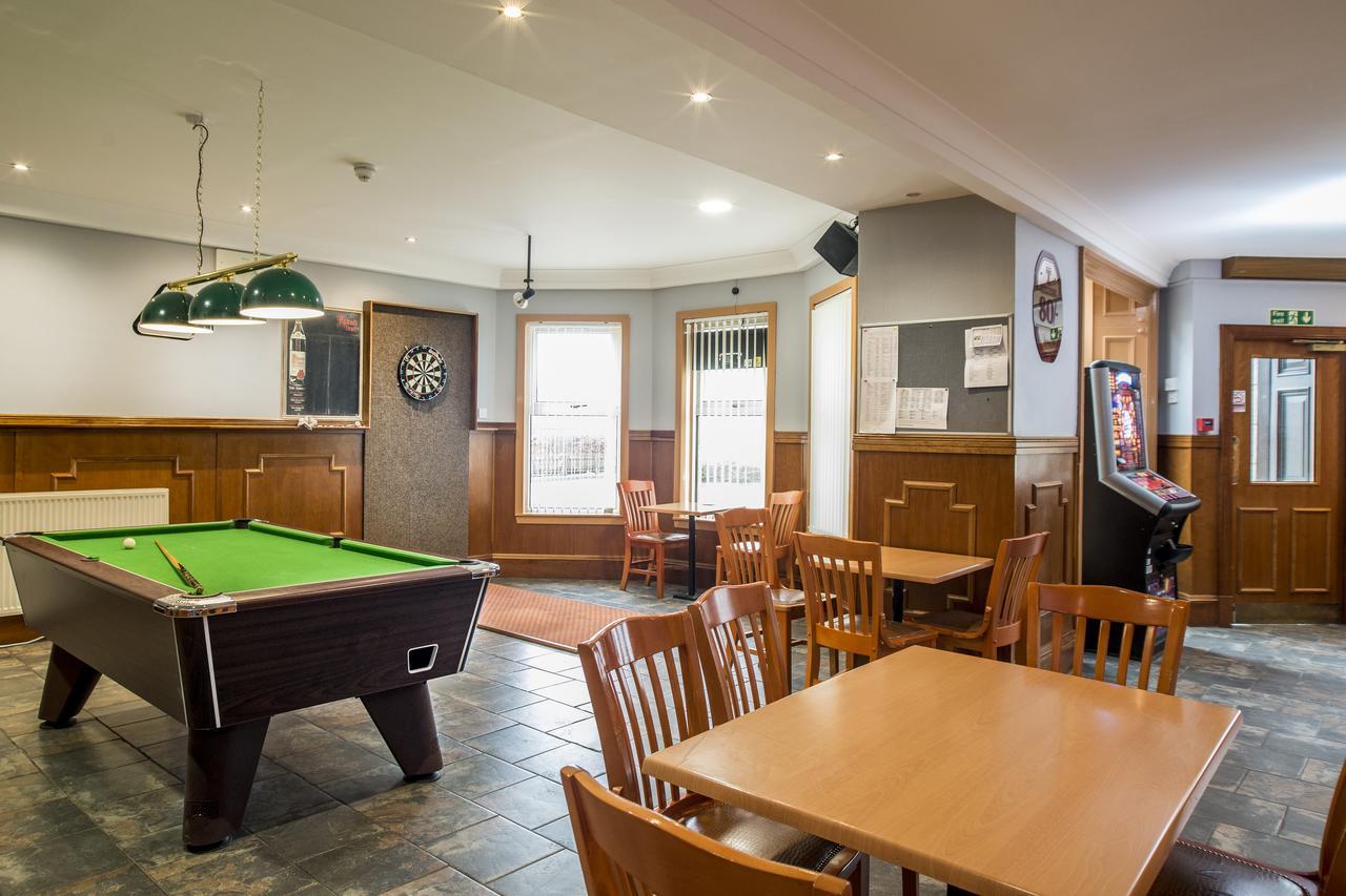 Station Hotel Ellon Экстерьер фото