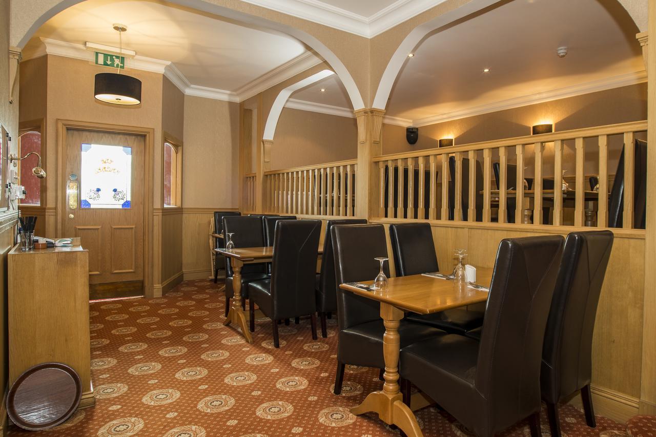 Station Hotel Ellon Экстерьер фото