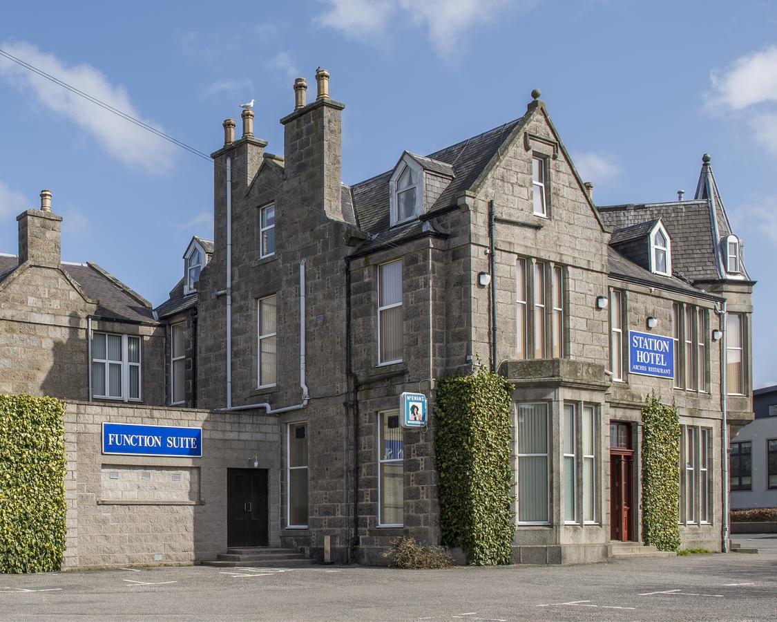 Station Hotel Ellon Экстерьер фото