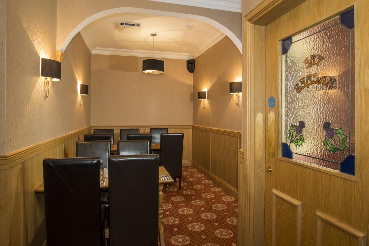 Station Hotel Ellon Экстерьер фото