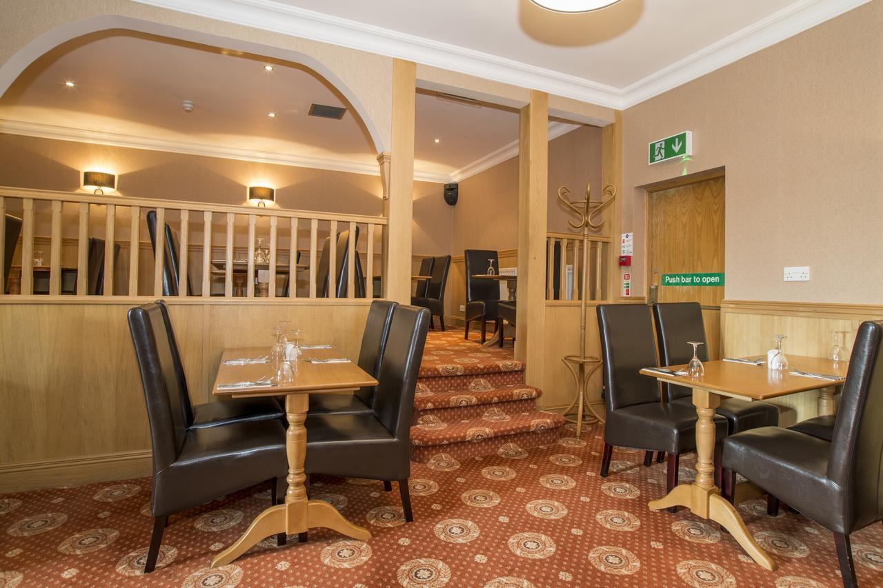 Station Hotel Ellon Экстерьер фото