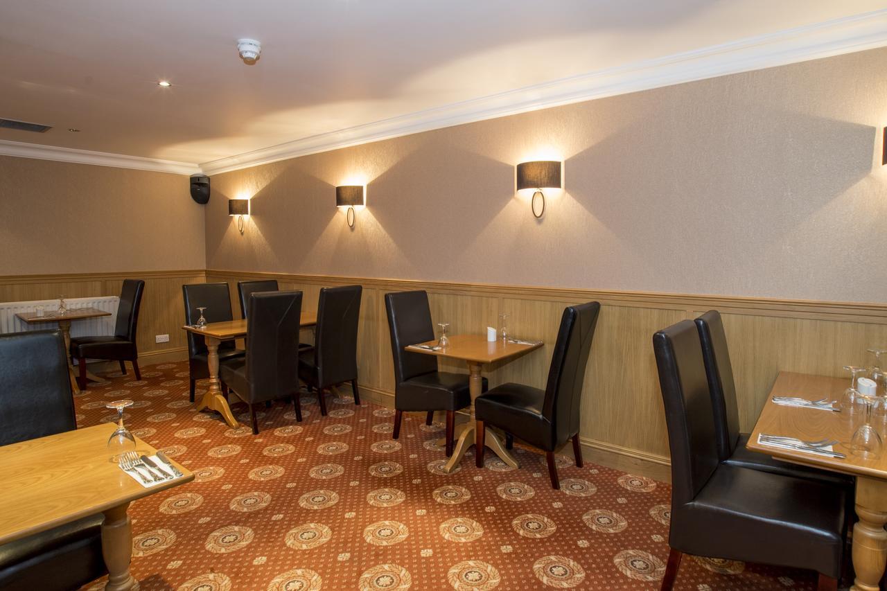 Station Hotel Ellon Экстерьер фото
